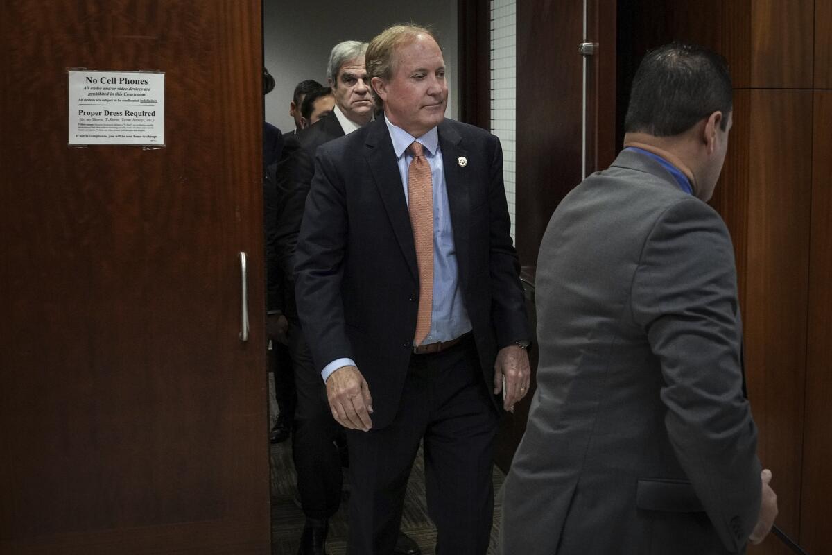 Settlement underscores Paxton's resilience (Credits: AP Photo)