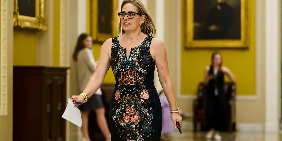Sinema's exit sets stage for Gallego-Lake showdown (Credits: CW39 Houston)