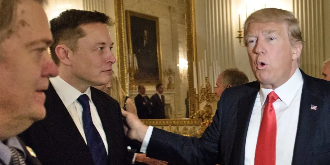 Speculation arises after meeting between Trump and Musk in Florida (Credits: Rolling Stone)