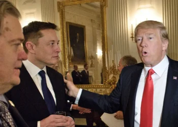 Speculation arises after meeting between Trump and Musk in Florida (Credits: Rolling Stone)