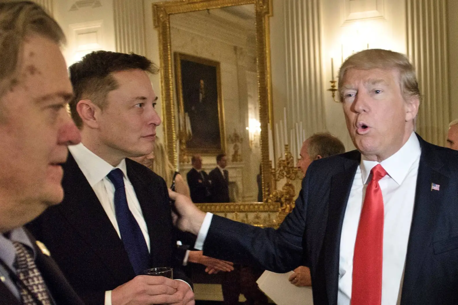 Speculation arises after meeting between Trump and Musk in Florida (Credits: Rolling Stone)