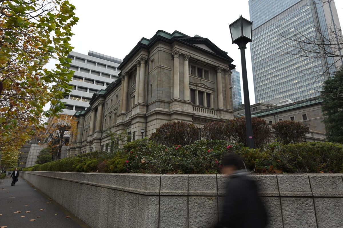 Speculation mounts over potential Bank of Japan changes (Credits: Bloomberg)