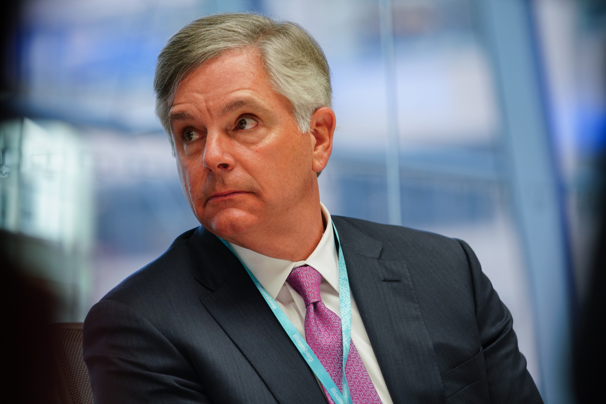 Speculation rises on potential candidates, including GE CEO Larry Culp (Credits: Bloomberg)