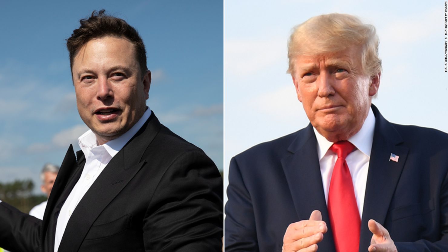 Speculation surrounds Elon Musk's potential impact on Trump's campaign (Credits: CNN)