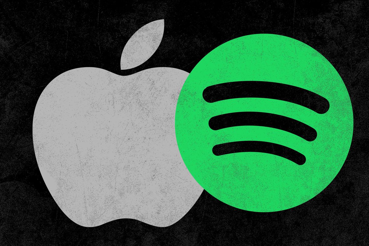 Spotify complaint triggers landmark antitrust penalty against tech giant (Credits: The Ringer)