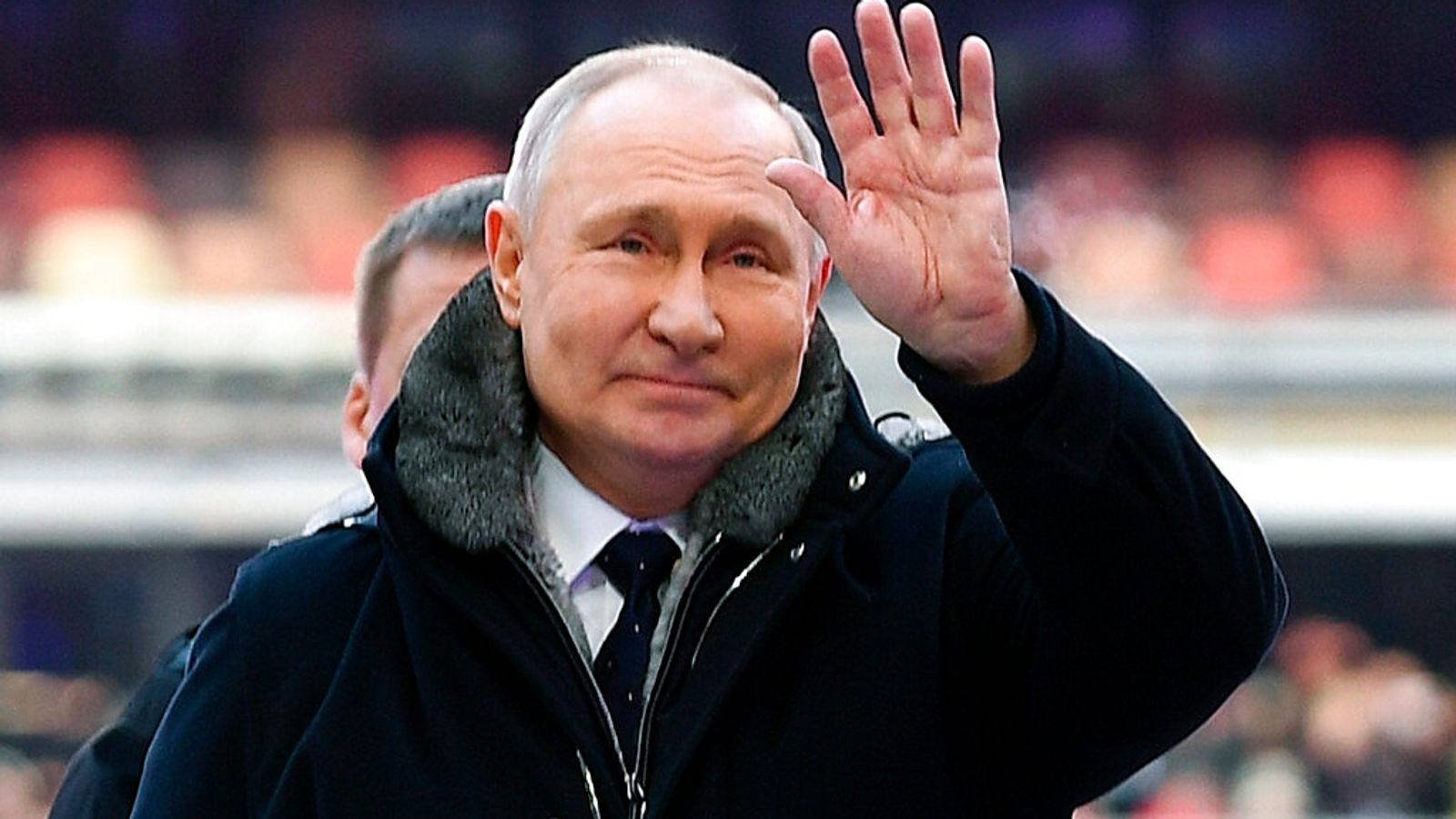 State-controlled media amplifies Putin's image as a patriotic leader (Credits: Welcome Qatar)