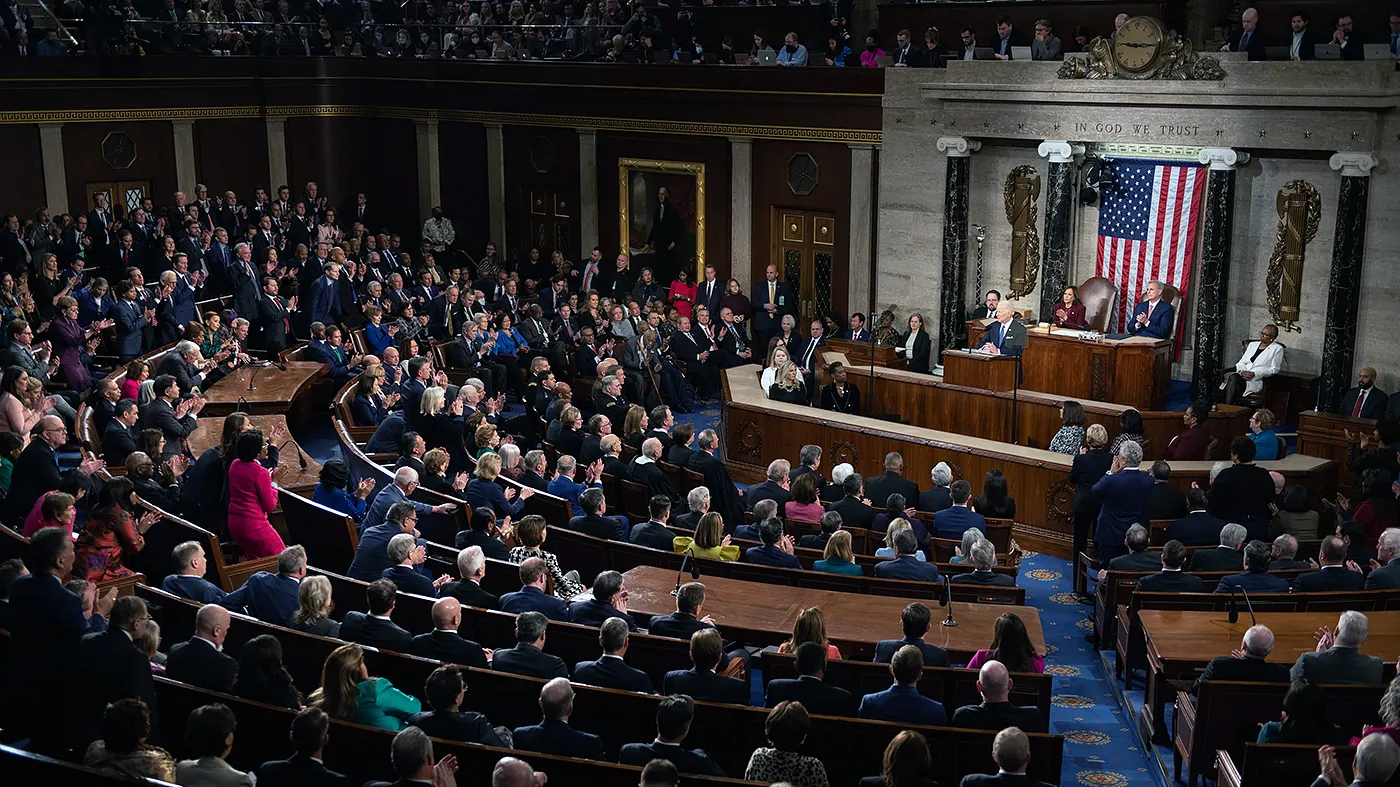 State of the Union address becomes crucial moment for Biden's presidency (Credits: The Hill)