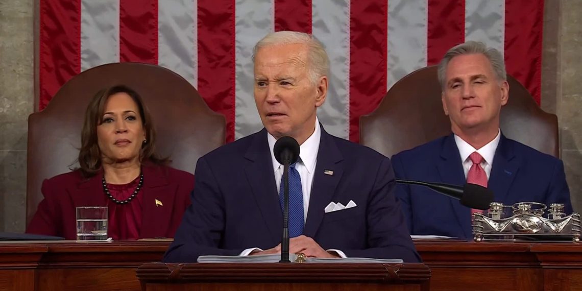 State of the Union pivotal for Biden to convey administration's agenda (Credits: CNBC)