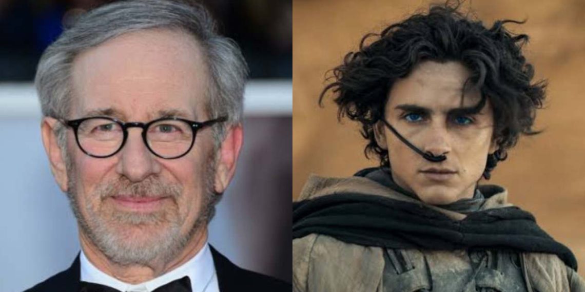 Steven Spielberg opens up about Dune 2