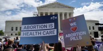 Supreme Court questions plaintiffs' legal grounds amid abortion pill debate (Credits: AFP)