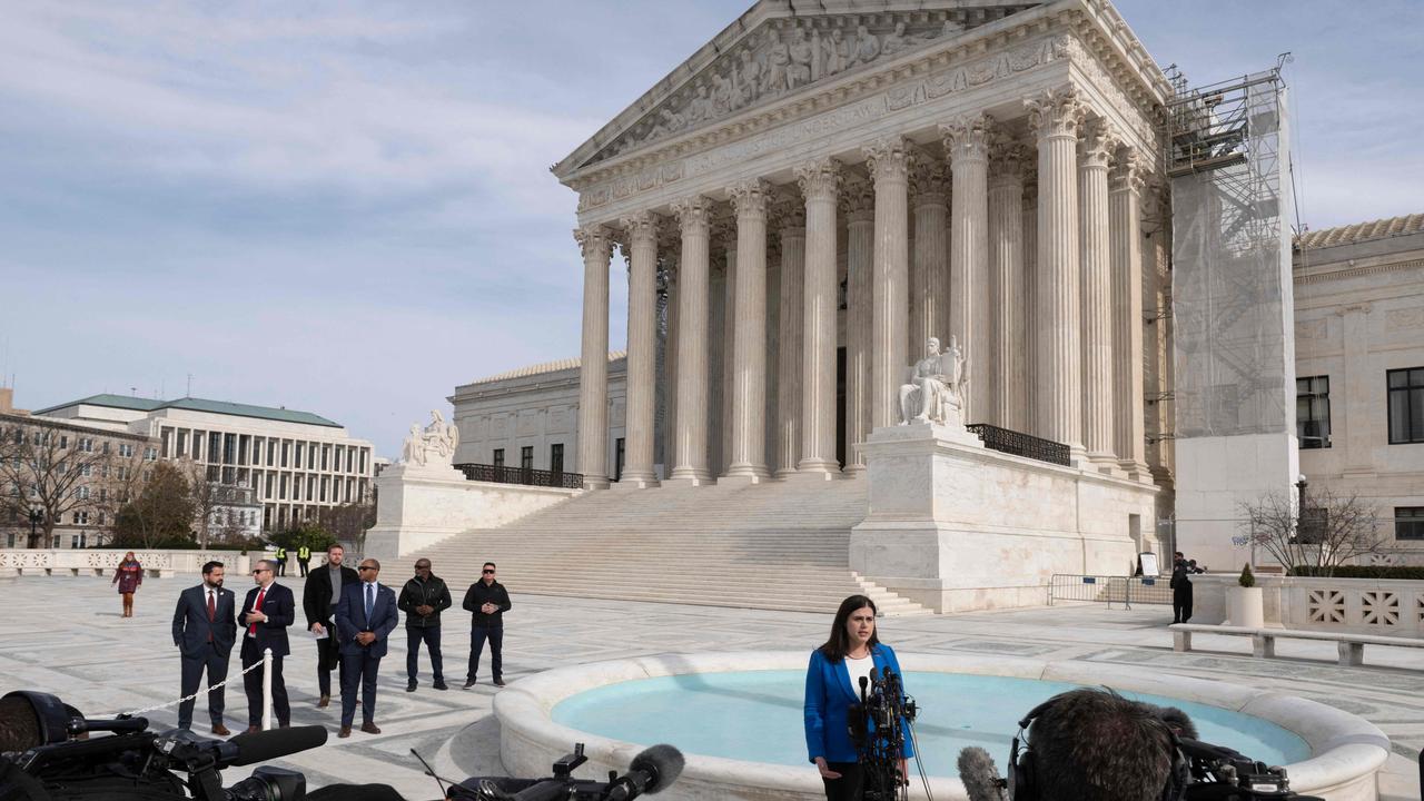 Supreme Court ruling imminent on Trump's Colorado primary eligibility (Credits: The Australian)