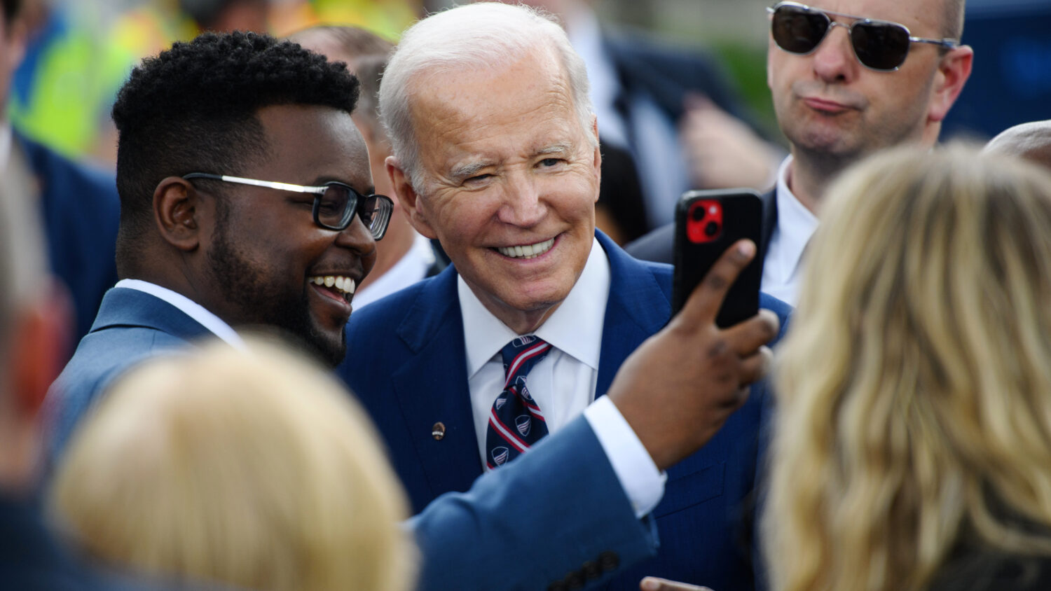Swing states pivotal as Biden aims to secure re-election (Credits: WAMU)
