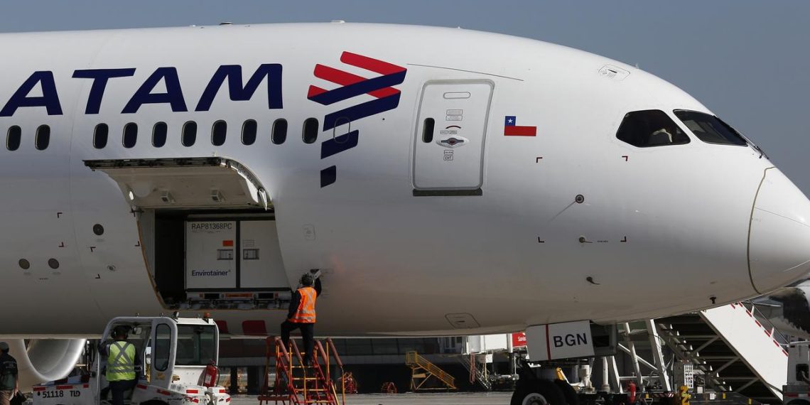 TAIC and Chilean authorities collaborate on LATAM flight probe (Credits: The Australian)