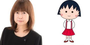 TARAKO, voice of Maruko in Chibi Maruko-chan