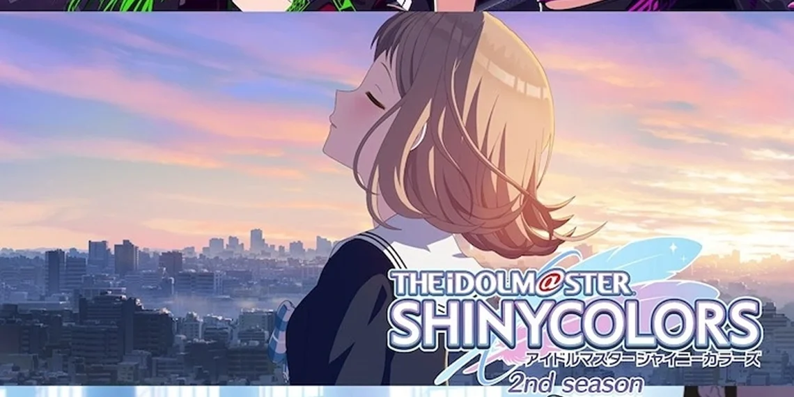 THE iDOLM@STER Shiny Colors Unveils Second Season Confirmation