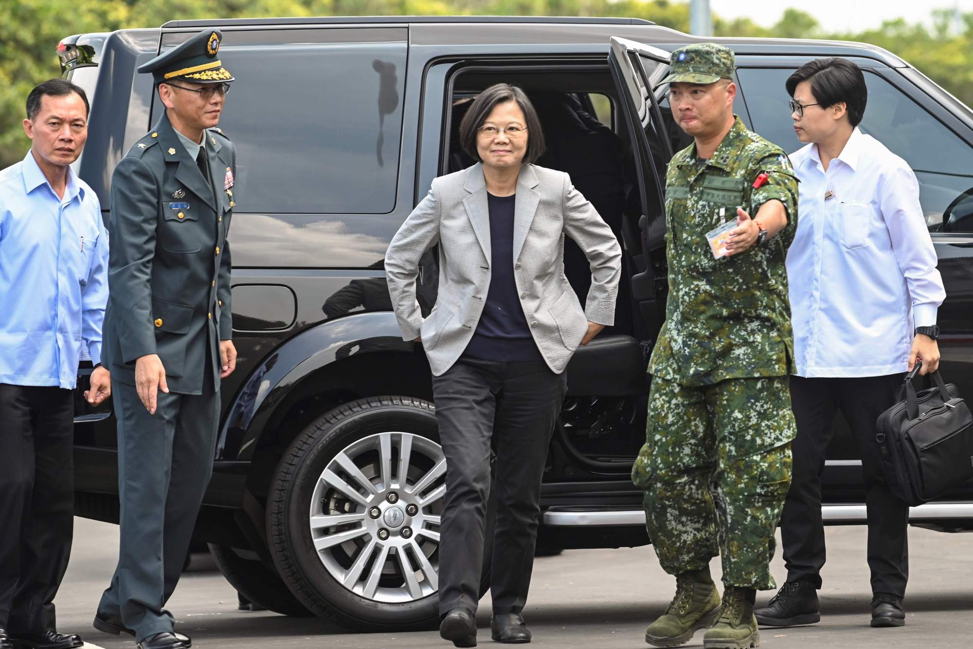 Taiwan remains vigilant against potential political manipulations (Credits: AFP)