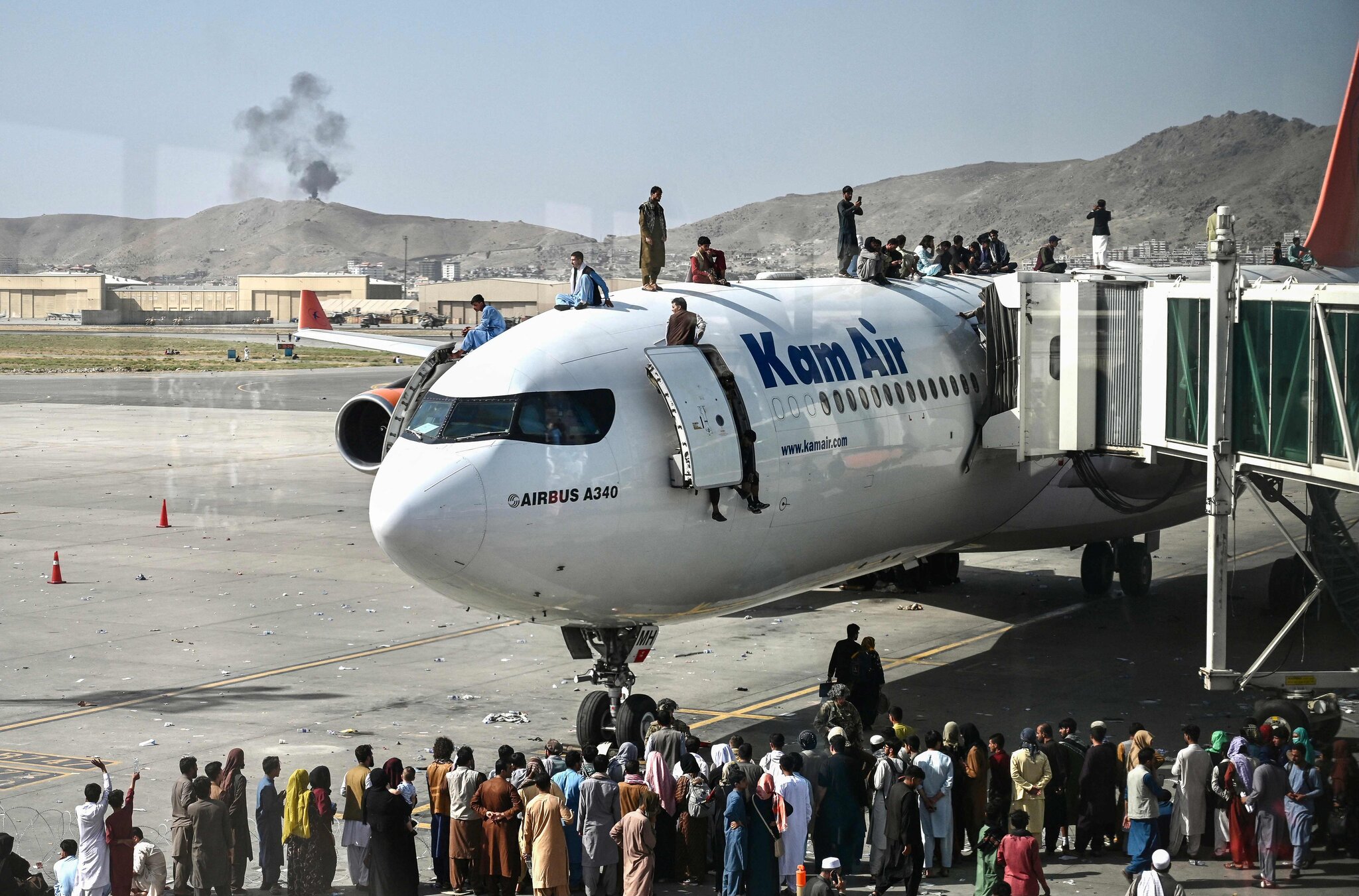 Taliban's reported violence adds urgency to visa program expansion (Credits: The NY Times)