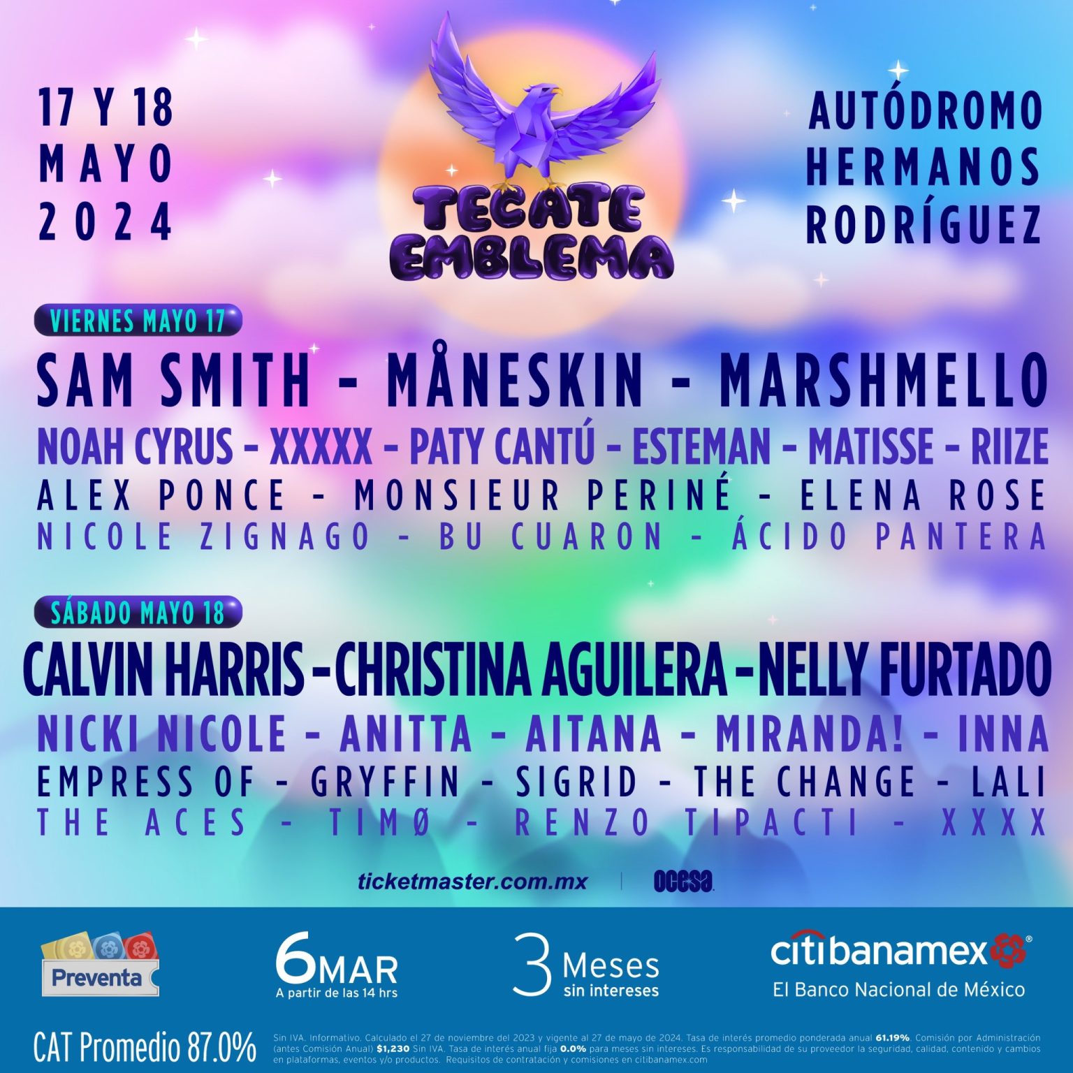 RIIZE Set to Perform at Tecate Emblema 2024 in Mexico City - OtakuKart