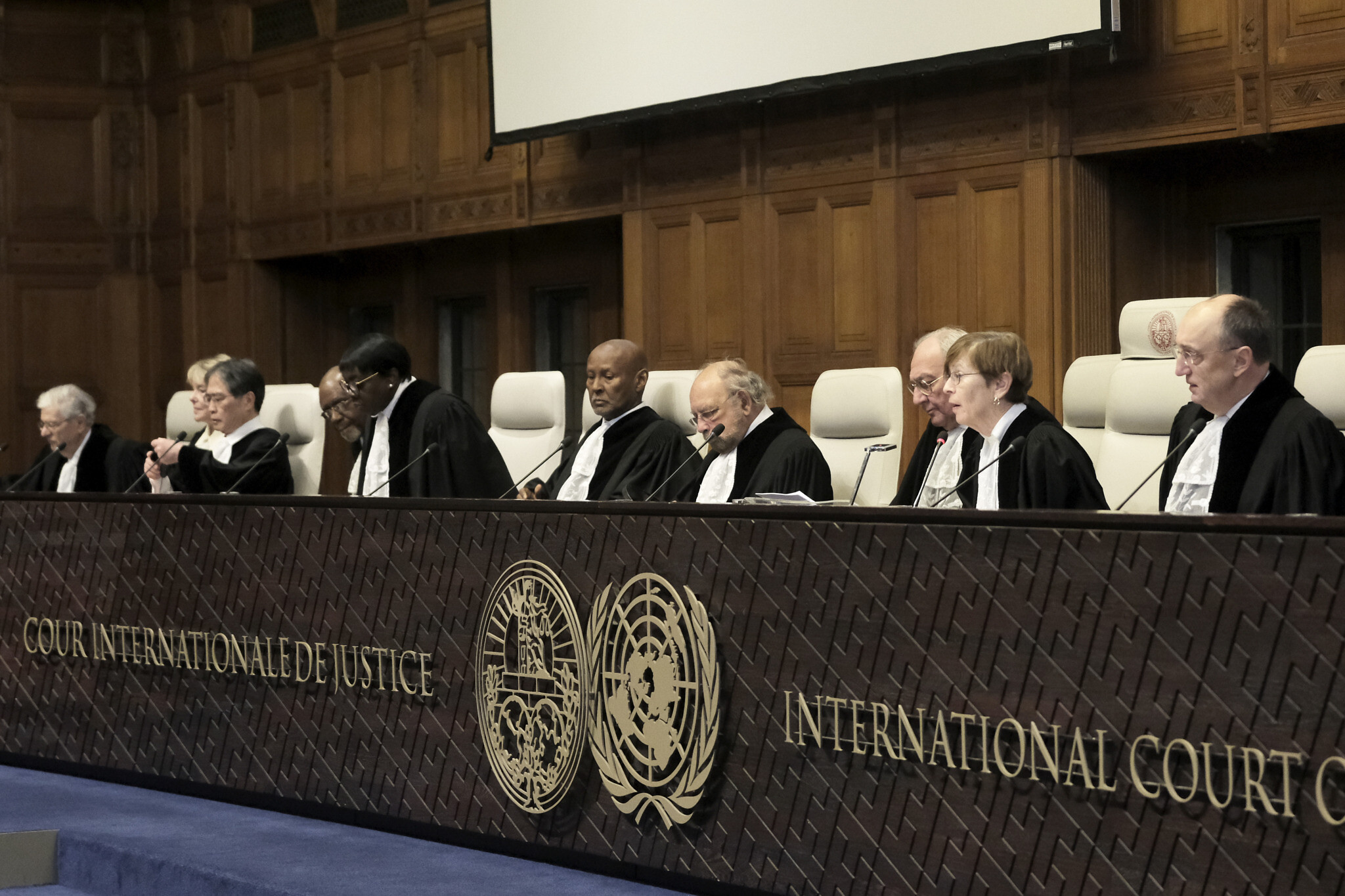 Tensions rise as both nations engage in legal battle at ICJ (Credits: The Times of Israel)
