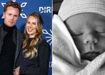 Tessa and Barron welcomed their baby: Such a cutie (Credit: People)