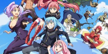 That Time I Got Reincarnated as a Slime