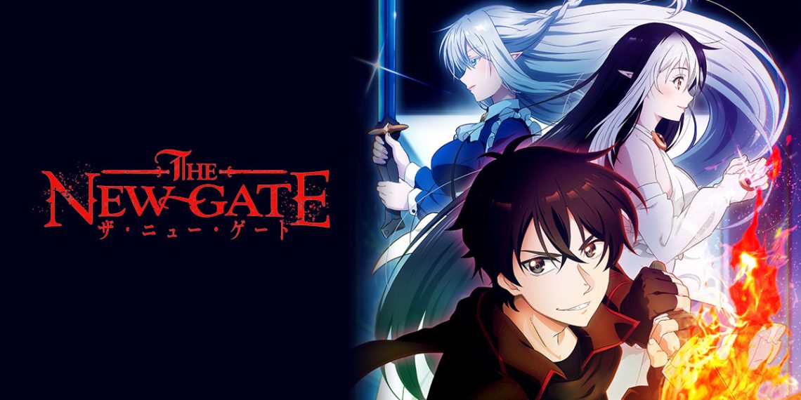 The New Gate' Anime Promises an Epic Journey into Fantasy Realms!"