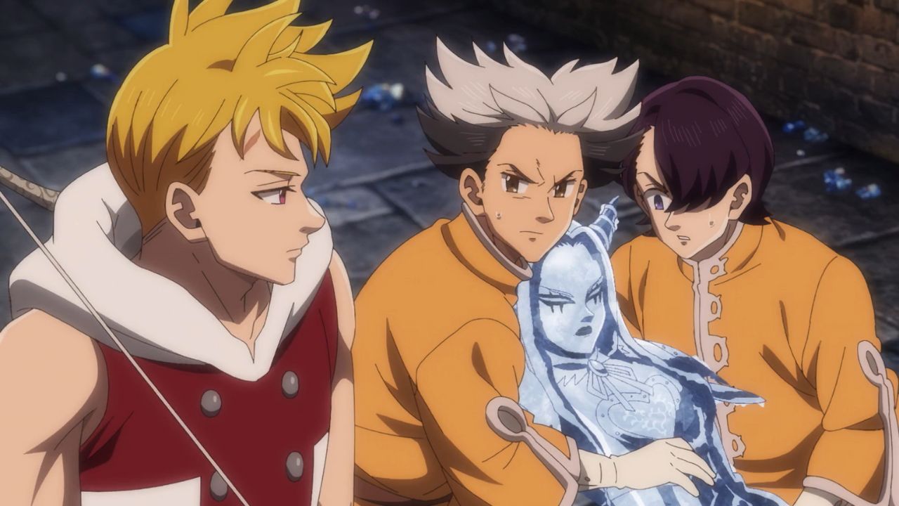 The Seven Deadly Sins: Four Knights of the Apocalypse Episode 22: Jade digs into Chion's grim reasoning during the interrogation
