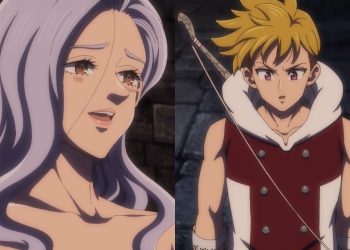 The Seven Deadly Sins: Four Knights of the Apocalypse Episode 22: Jade digs into Chion's grim reasoning during the interrogation