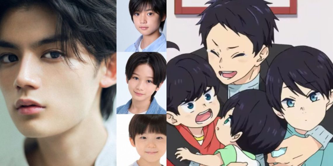 Shizuki Fujisawa's 'The Yuzuki Family's Four Sons' Manga to Receive Live-Action Adaptation