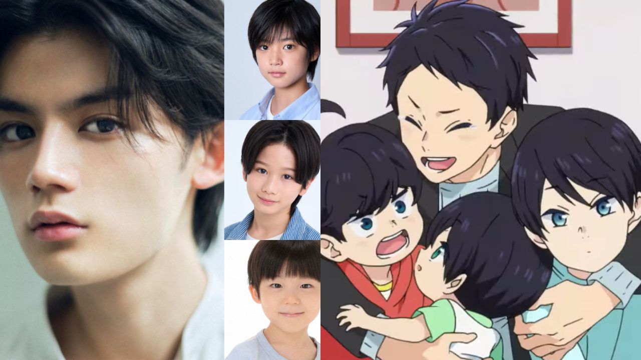 Shizuki Fujisawa's 'The Yuzuki Family's Four Sons' Manga to Receive Live-Action Adaptation