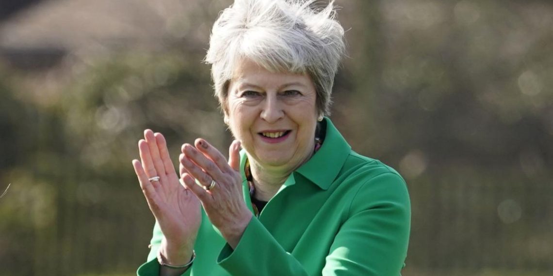 Theresa May ends 27-year parliamentary career (Credits: Herts Advertiser)