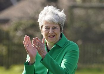 Theresa May ends 27-year parliamentary career (Credits: Herts Advertiser)