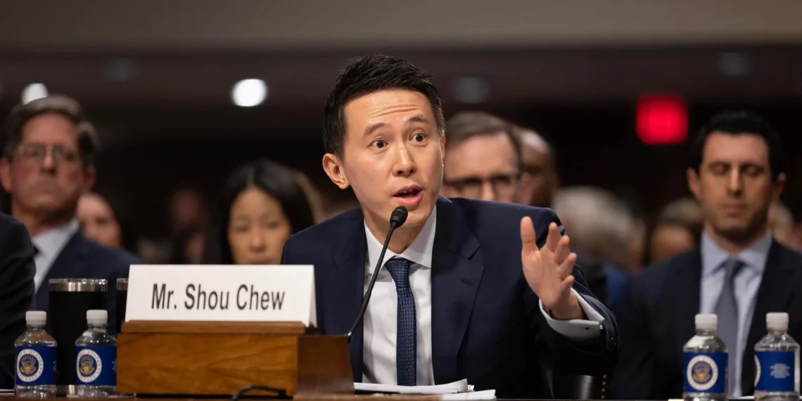 TikTok CEO warns of economic fallout if bill becomes law (Credits: Agencia EFE)