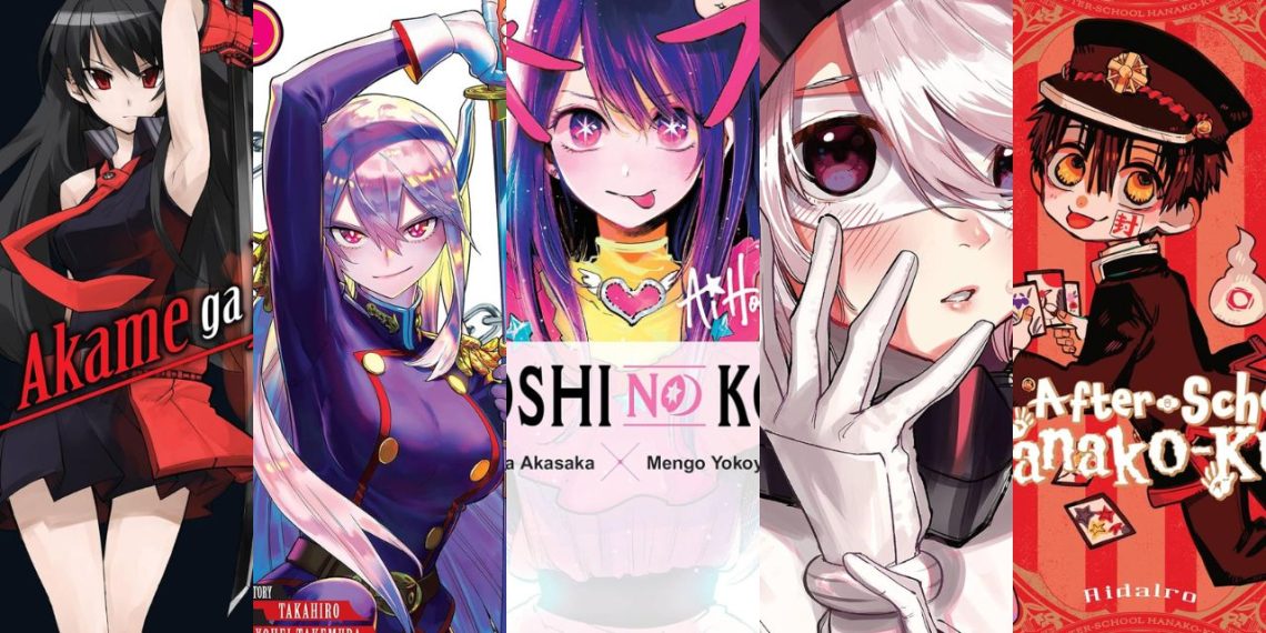 Top 10 Must Read Manga Published by Yen Press