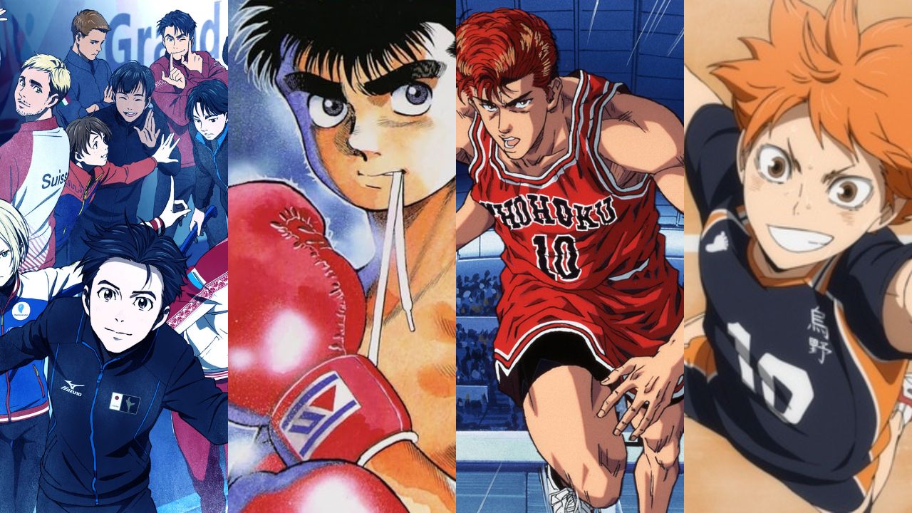 Top 12 Sports Anime Ever Made
