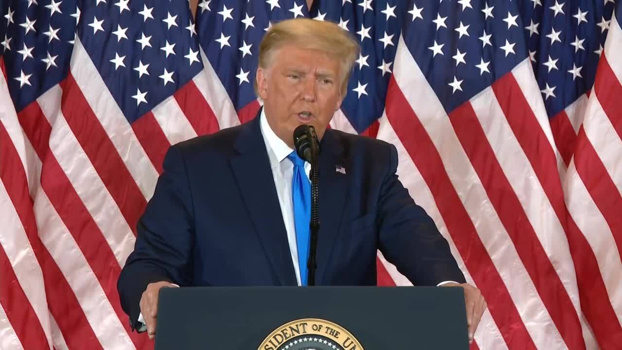 Trump's persistent mocking of Biden's stutter fuels campaign controversy (Credits: WPTV)