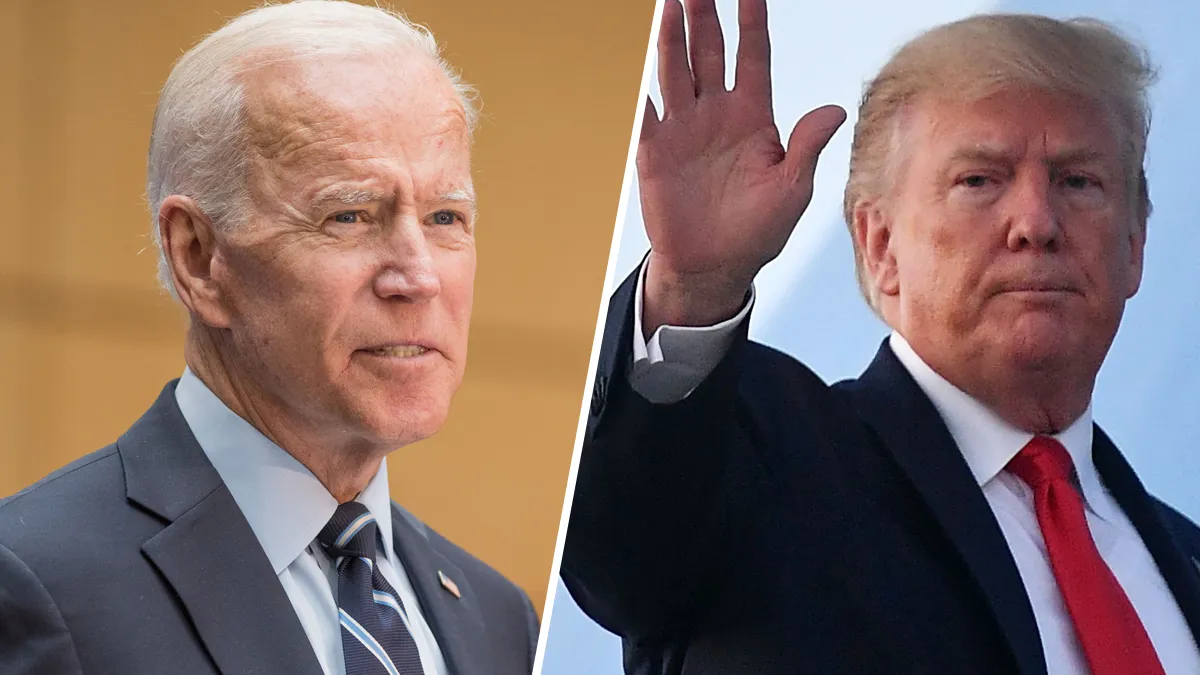 Trump's team fires back, accusing Biden of China ties (Credits; NBC Chicago)