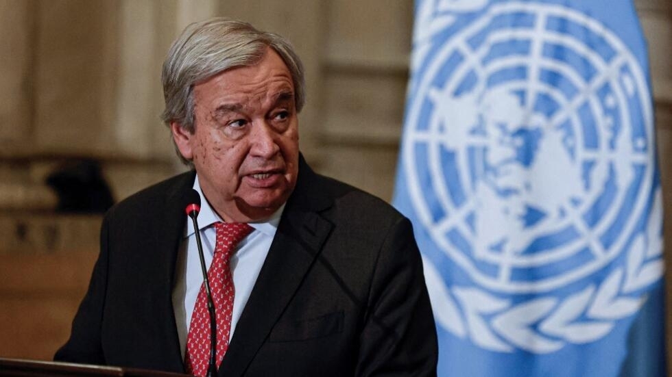 U.N. Chief urges urgent action to address Gaza's dire situation (Credits: AFP)
