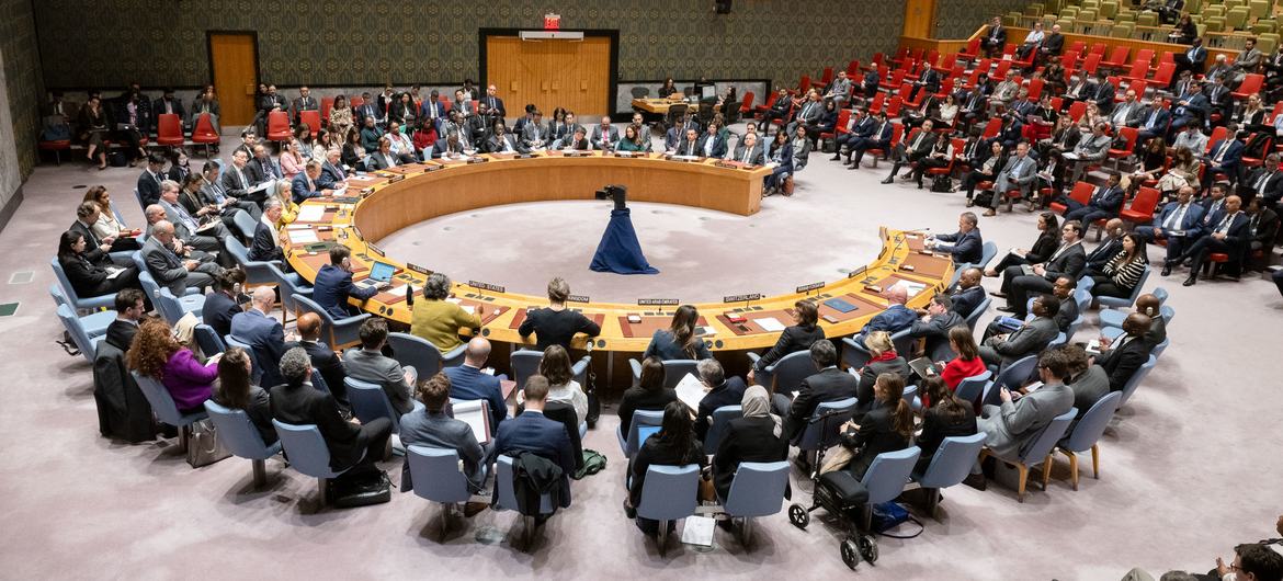 UN Security Council faces deadlock as Russia and China veto resolution (Credits: UN News)