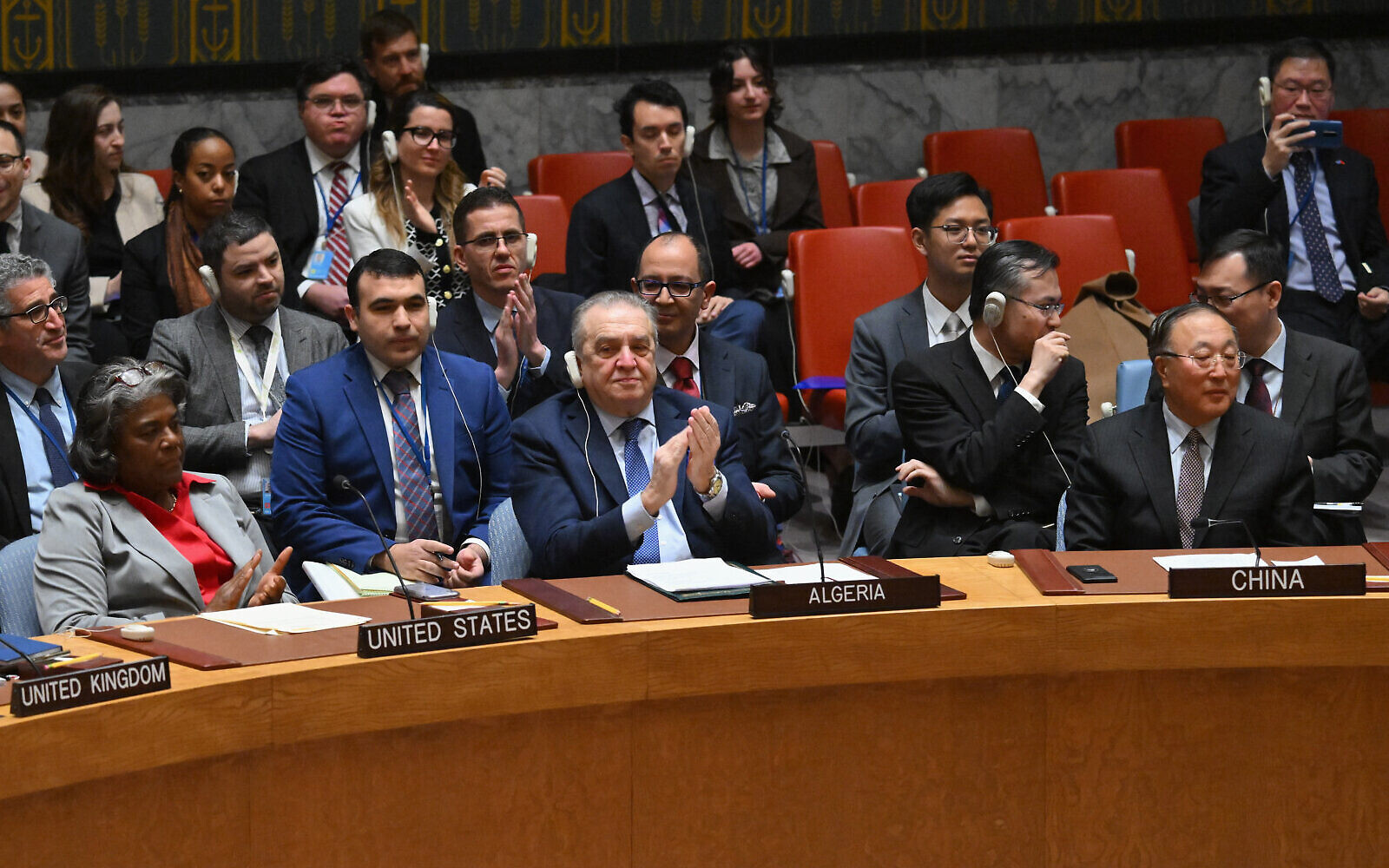 UN calls for ceasefire, US abstains, sparking tensions (Credits: AFP)