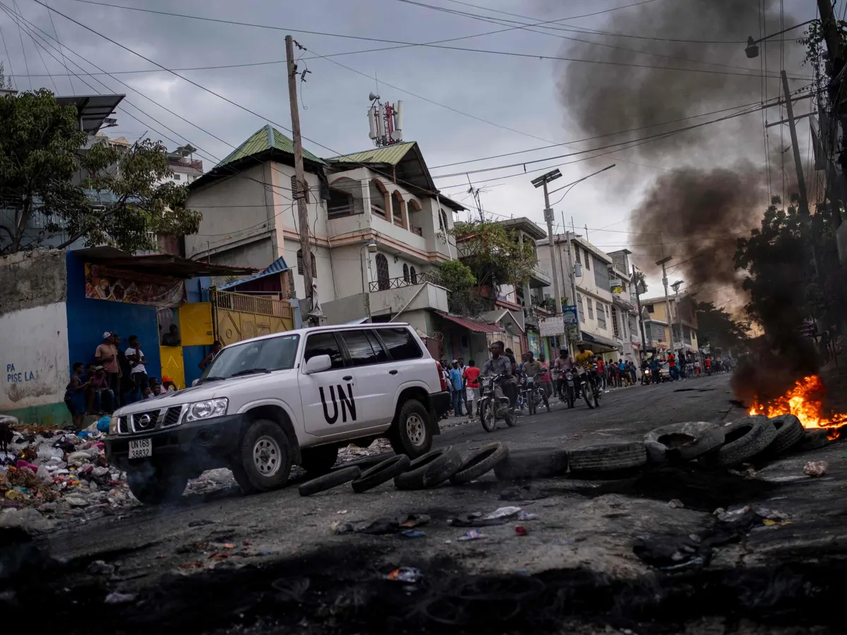 UN report describes the situation as cataclysmic and demands action (Credits: AFP)