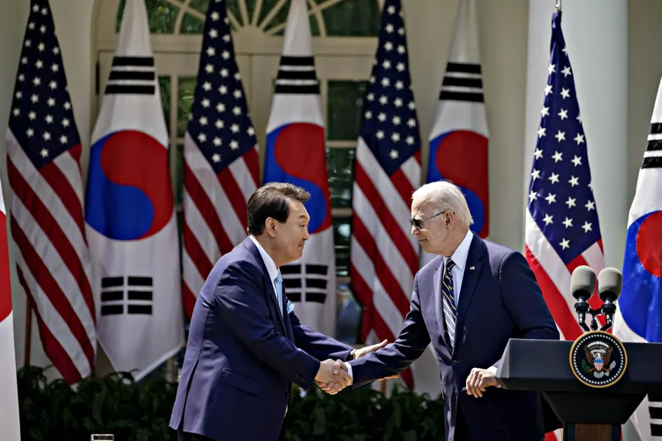 US-South Korea joint task force aims to disrupt North Korea's oil networks (Credits: Bloomberg)