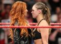 Ronda Rousey vs Becky Lynch