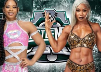 Jade Cargill vs Bianca Belair (Credit: ESPN)