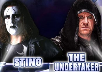 The Undertaker vs Sting