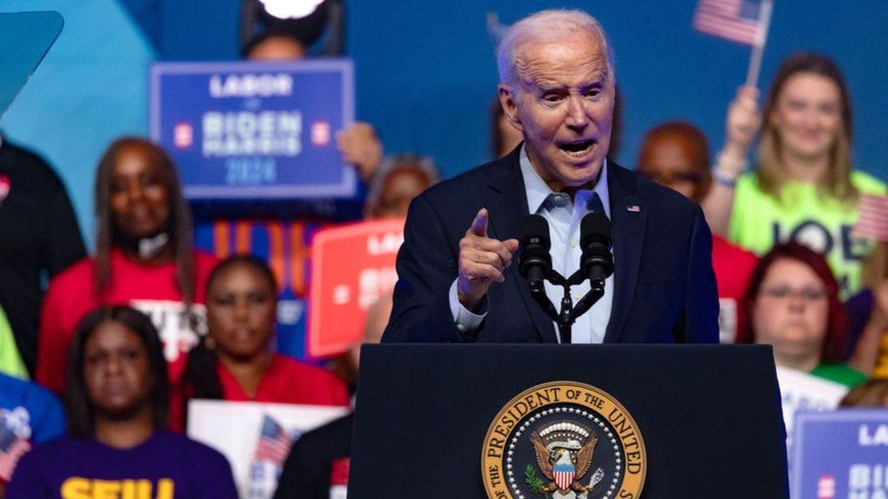 Urgency mounts ahead of President Biden's State of the Union address (Credits: BBC)