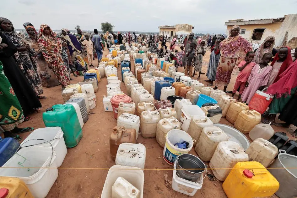 Urgent intervention needed to avert catastrophic famine crisis in Sudan (Credits: Human Rights Watch)