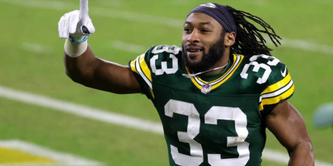 Vikings' Calculated Bet on Aaron Jones (Credits: Getty Images)