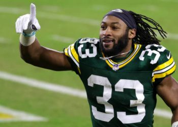 Vikings' Calculated Bet on Aaron Jones (Credits: Getty Images)