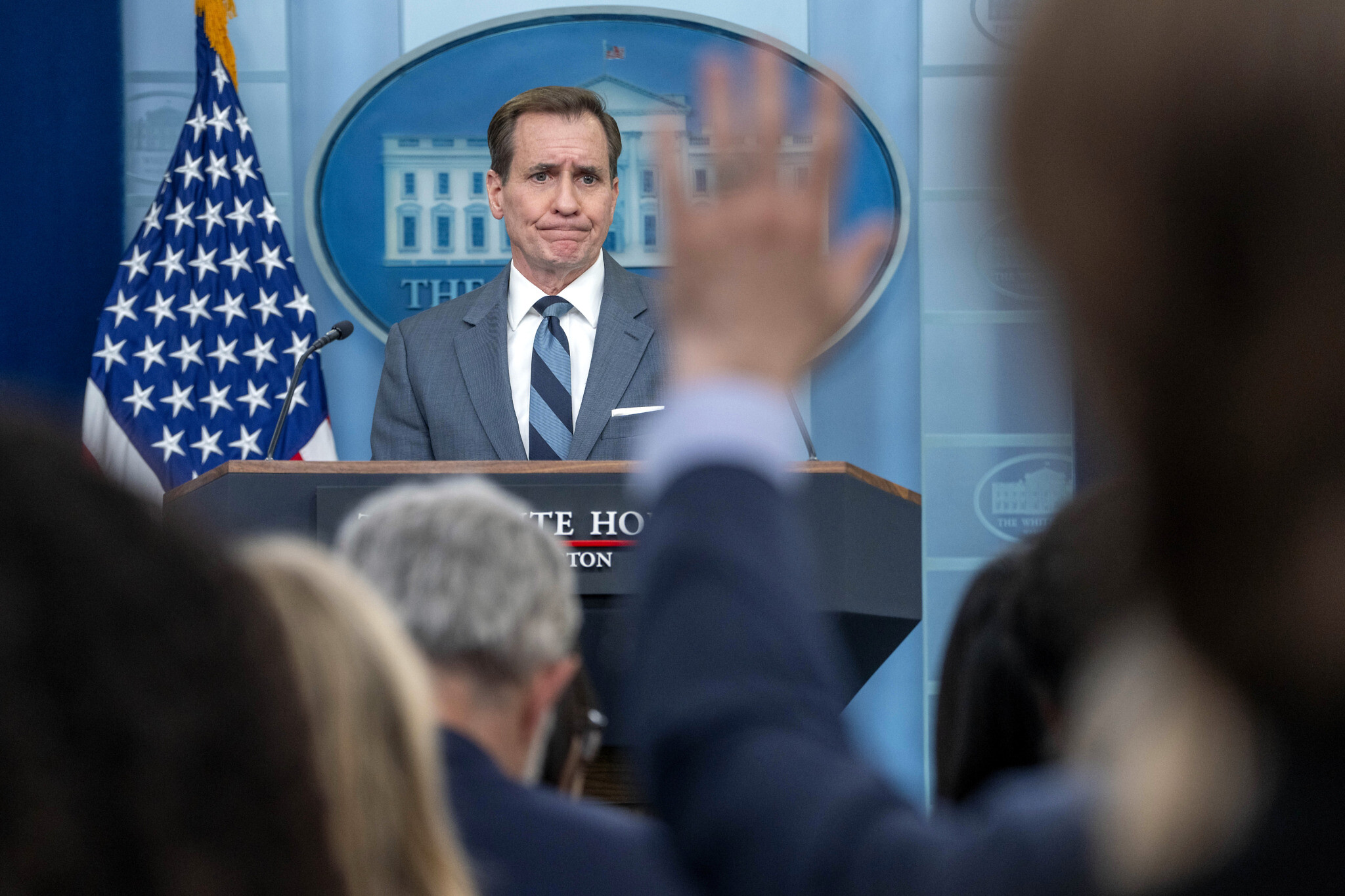White House asserts continuity in policy, regrets canceled Washington visit (Credits: AP Photo)
